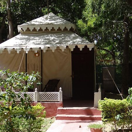 The Aravali Tent Resort 烏代浦 外观 照片