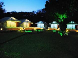 The Aravali Tent Resort 烏代浦 外观 照片