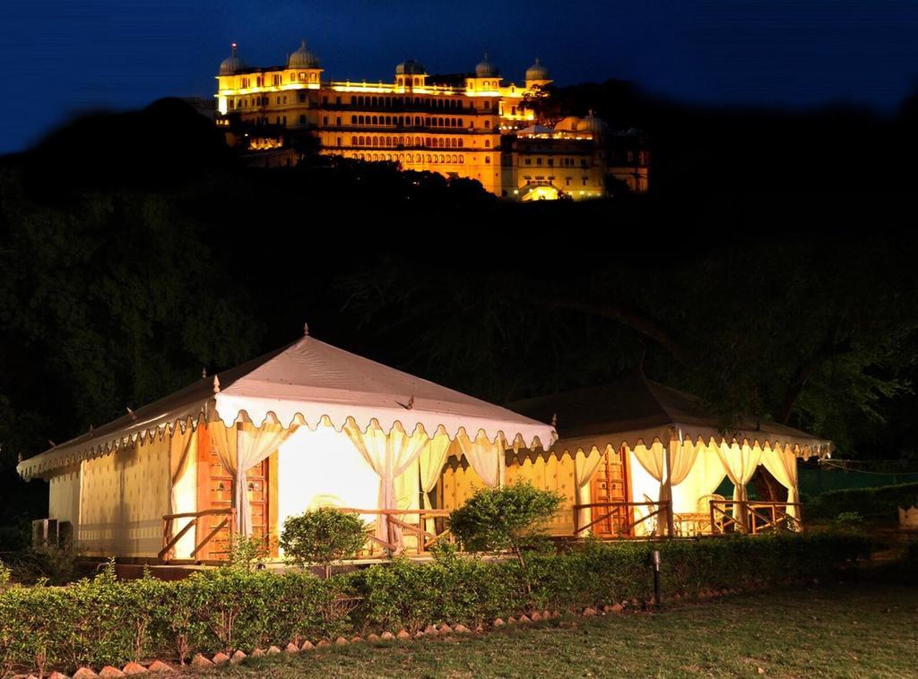The Aravali Tent Resort 烏代浦 外观 照片